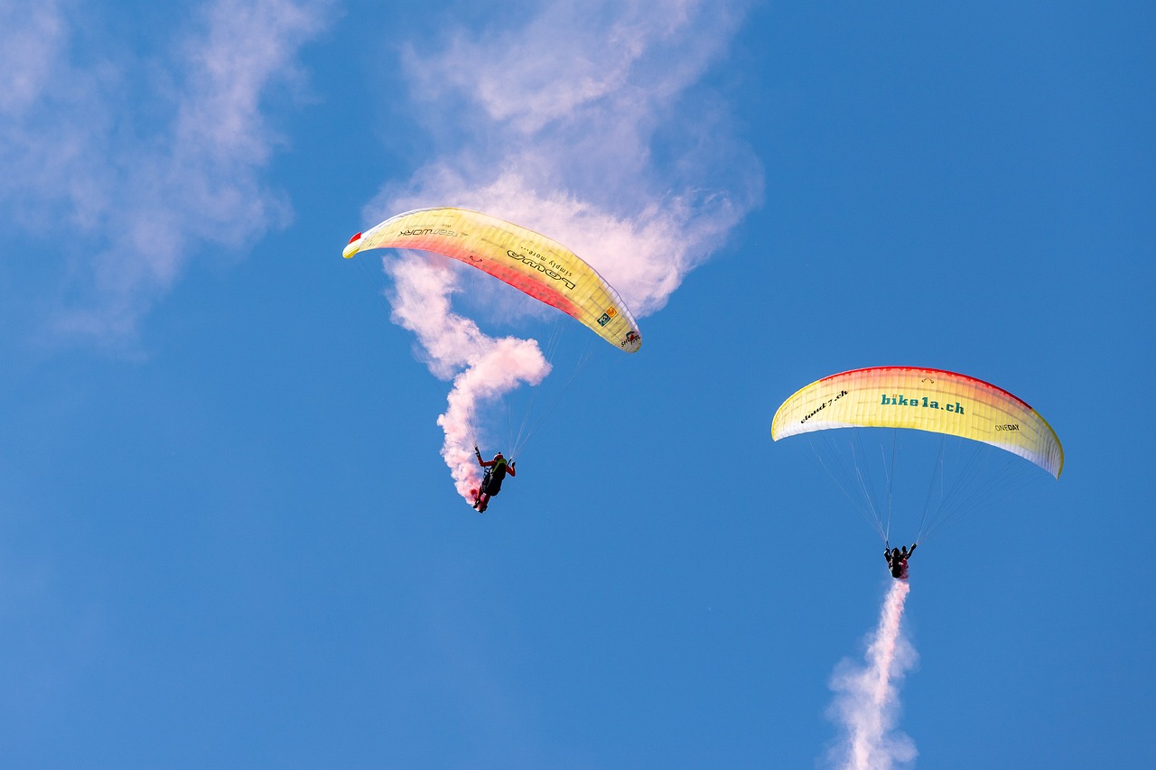 parachute, paraglider, flugshow-4414573.jpg